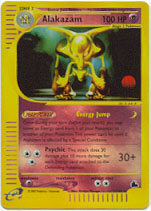 Alakazam - 2/144 - Rare - Reverse Holo